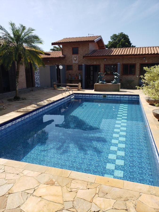 Suites Verano Ubatuba - Bairro Itagua - Com Piscina Exterior photo