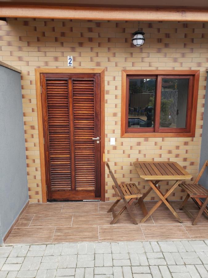 Suites Verano Ubatuba - Bairro Itagua - Com Piscina Exterior photo