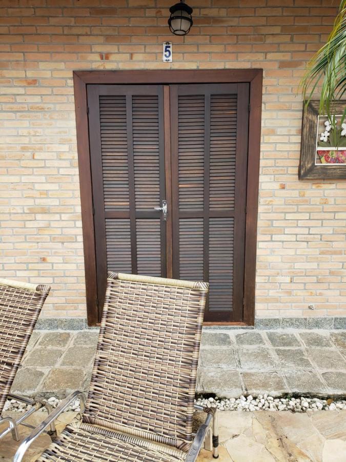 Suites Verano Ubatuba - Bairro Itagua - Com Piscina Exterior photo