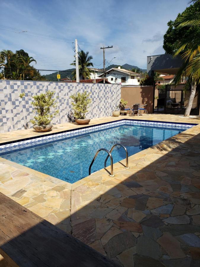 Suites Verano Ubatuba - Bairro Itagua - Com Piscina Exterior photo