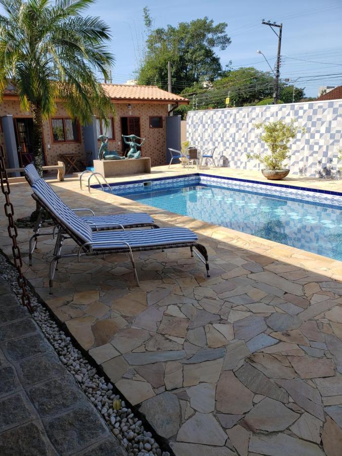 Suites Verano Ubatuba - Bairro Itagua - Com Piscina Exterior photo
